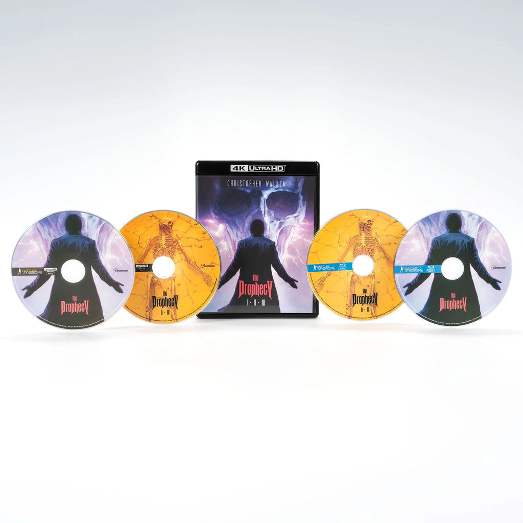 The Prophecy Trilogy 4K UHD and Blu-ray 4-Disc Set with Restored Films and New Bonus Features