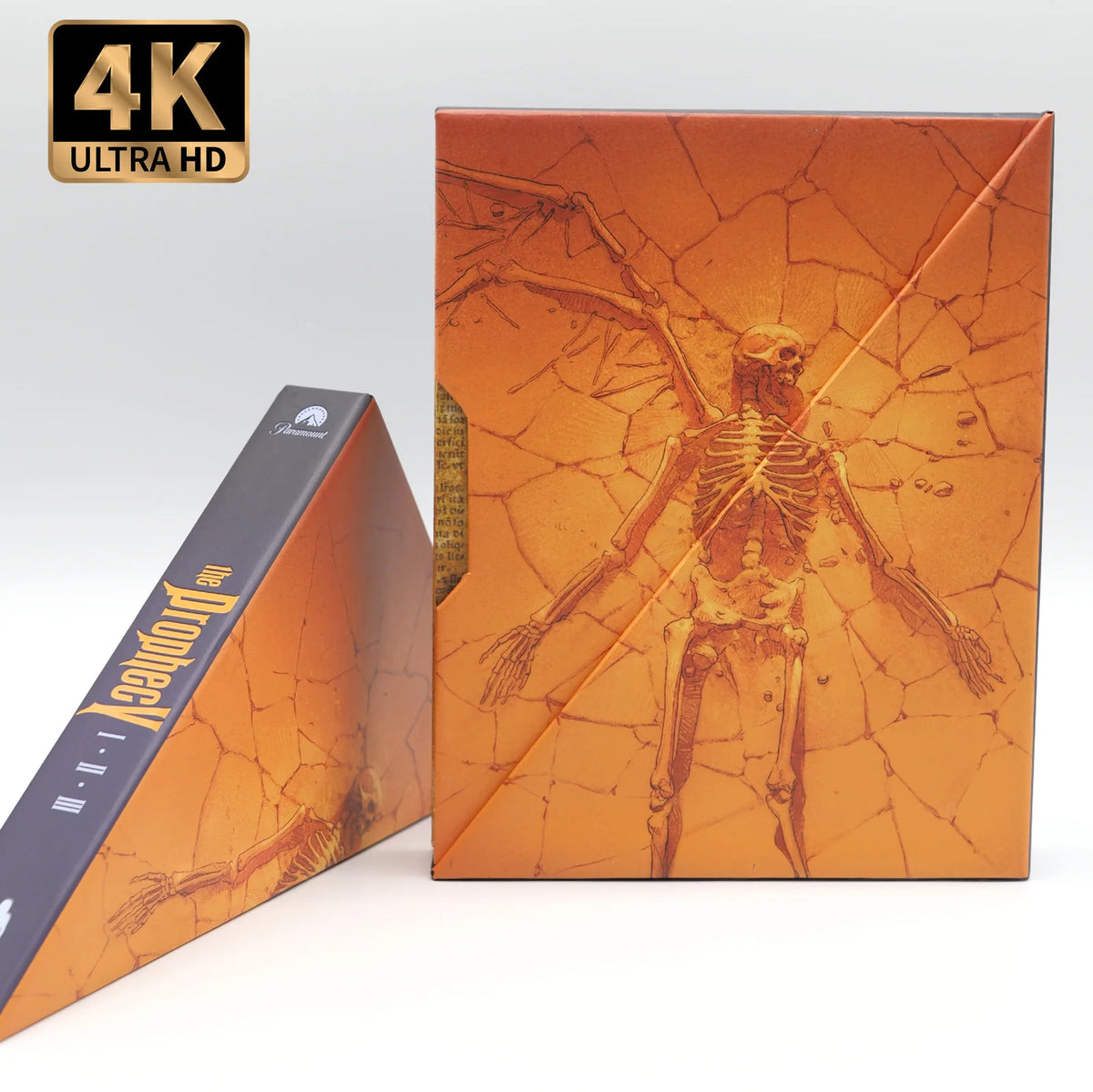 The Prophecy Trilogy 4K UHD and Blu-ray 4-Disc Set with Restored Films and New Bonus Features