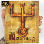 The Prophecy Trilogy 4K UHD and Blu-ray 4-Disc Set with Restored Films and New Bonus Features