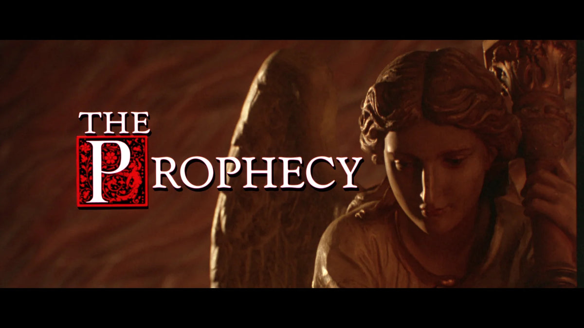 The Prophecy Trilogy 4K UHD and Blu-ray 4-Disc Set with Restored Films and New Bonus Features