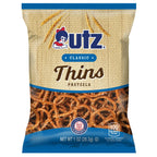 Thin Pretzels Baked for a Crisp Bite, Lightly Sized for Snacking on Their Own or Serving wit — Single Serve (1 oz) - 60 count