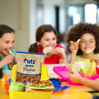 Thin Pretzels Baked for a Crisp Bite, Lightly Sized for Snacking on Their Own or Serving with Your Favorite Dip