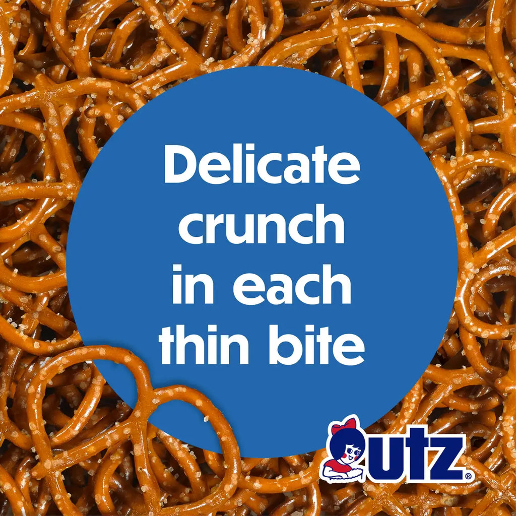 Thin Pretzels Baked for a Crisp Bite, Lightly Sized for Snacking on Their Own or Serving with Your Favorite Dip