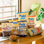 Thin Pretzels Baked for a Crisp Bite, Lightly Sized for Snacking on Their Own or Serving with Your Favorite Dip