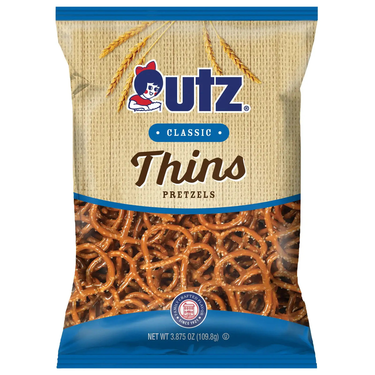 Thin Pretzels Baked for a Crisp Bite, Lightly Sized for Snacking on Their Own or Serving with Your Favorite Dip