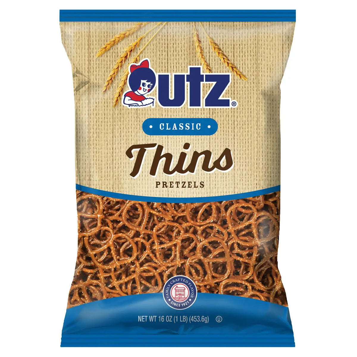 Thin Pretzels Baked for a Crisp Bite, Lightly Sized for Snacking on Their Own or Serving with Your Favorite Dip