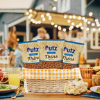 Thin Pretzels Baked for a Crisp Bite, Lightly Sized for Snacking on Their Own or Serving with Your Favorite Dip