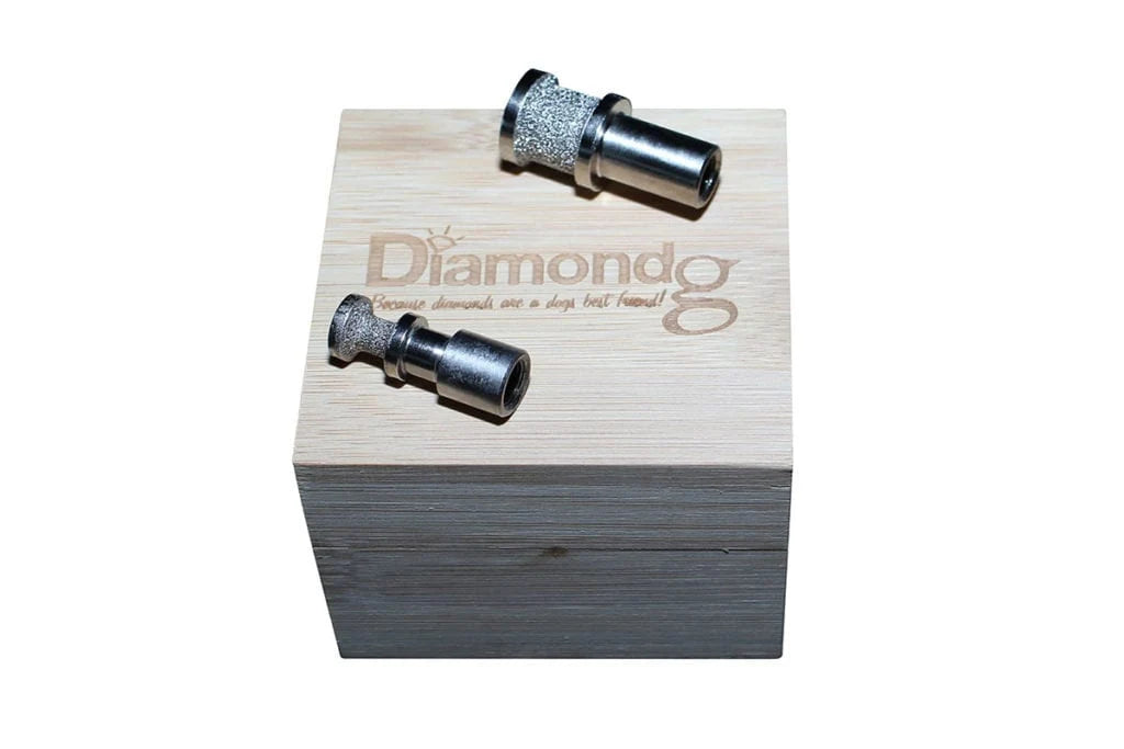 Threaded Steel Pet Nail Grinder Bits