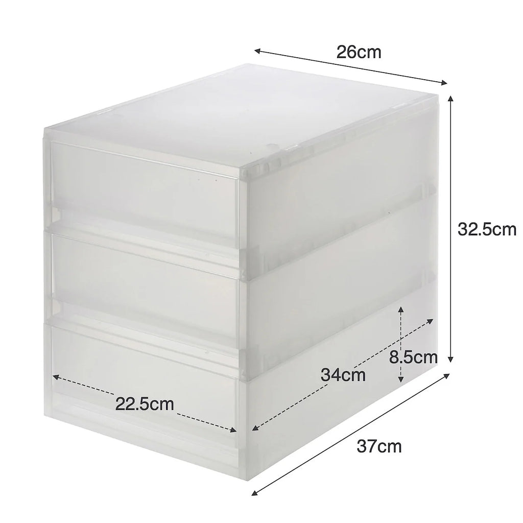 Three Drawer Organizer
