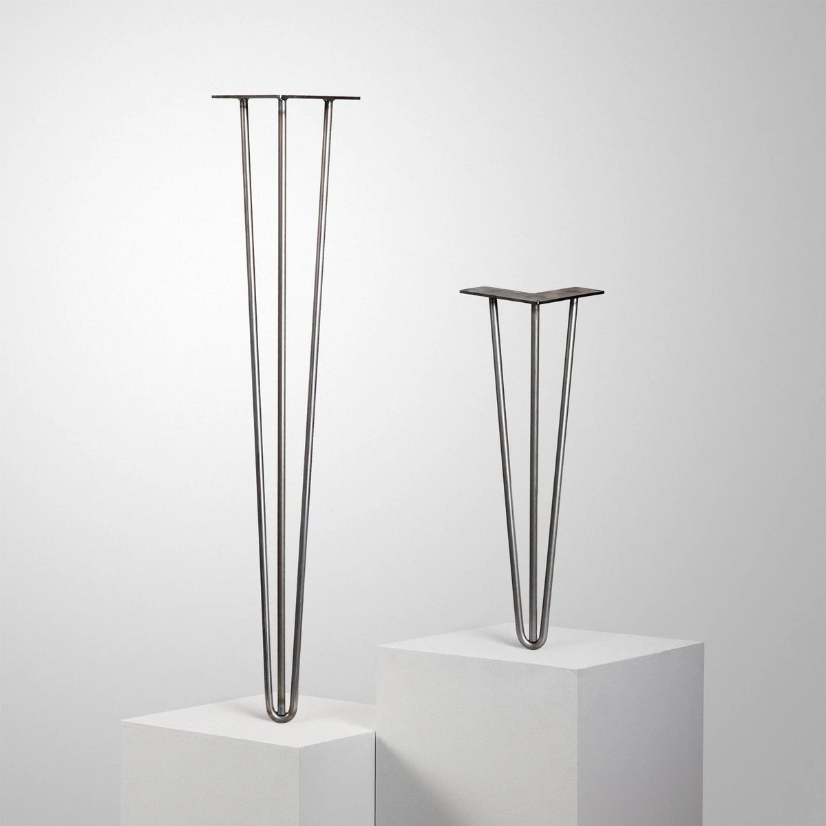 Three-Rod Hairpin Table Leg