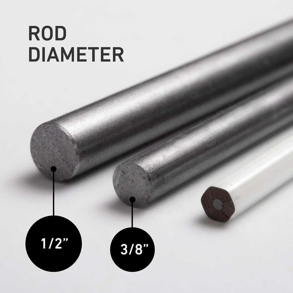 Three-Rod Hairpin Table Leg
