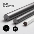 Three-Rod Hairpin Table Leg