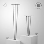 Three-Rod Hairpin Table Leg