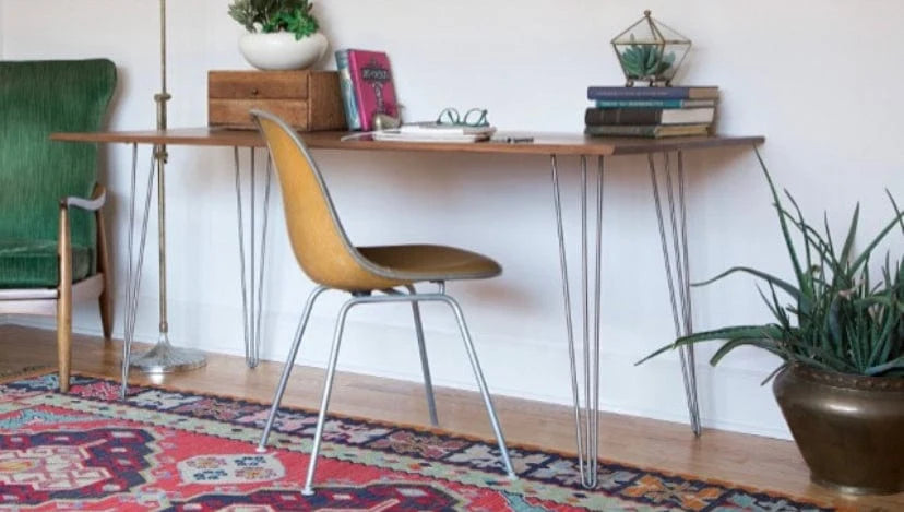Three-Rod Hairpin Table Leg