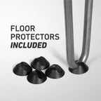 Three-Rod Hairpin Table Leg