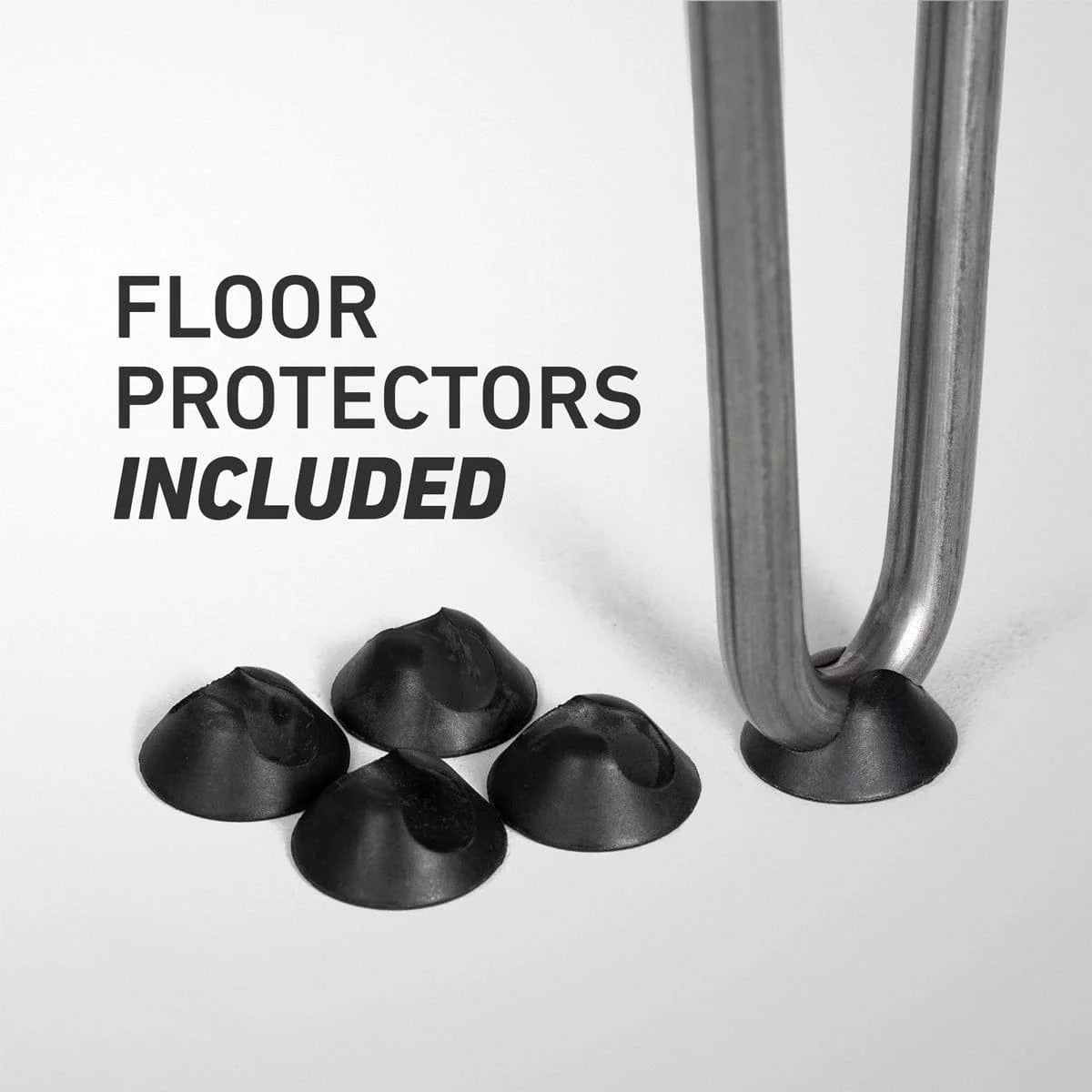 Three-Rod Hairpin Table Leg
