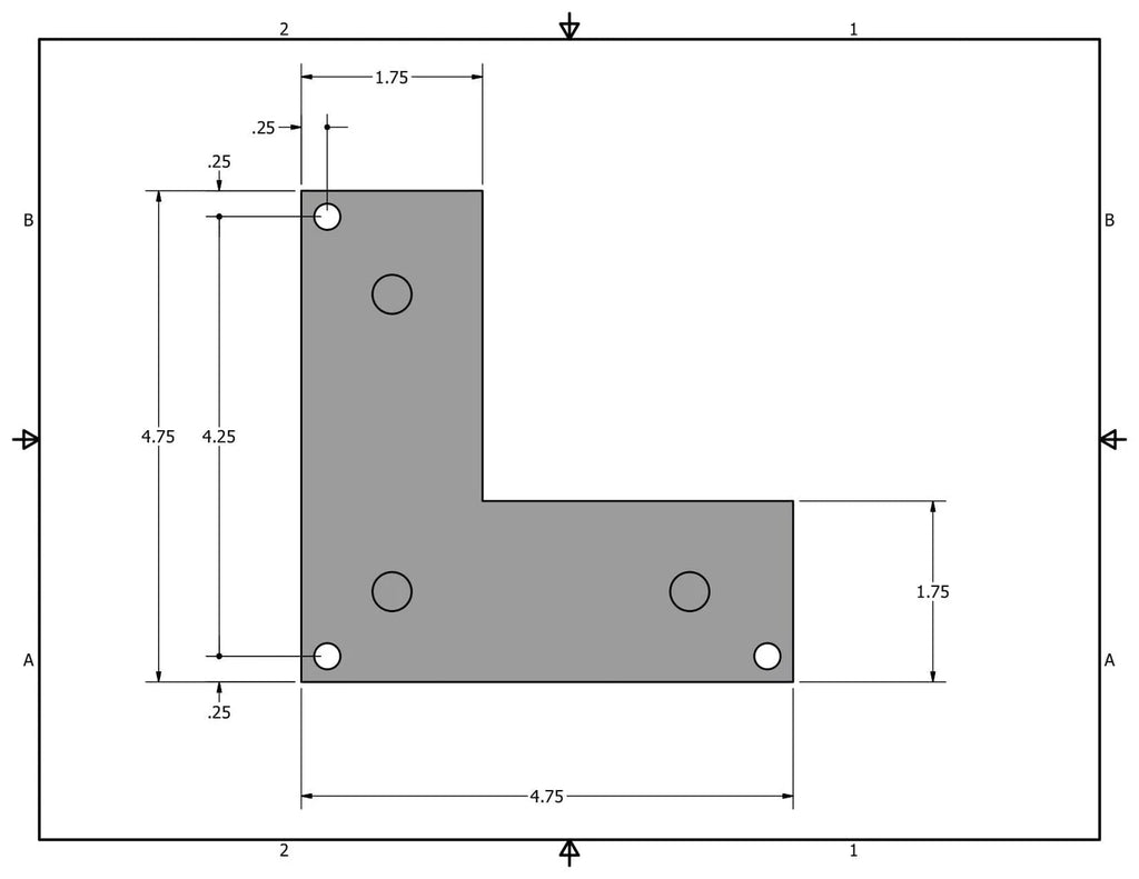 Three-Rod Hairpin Table Leg