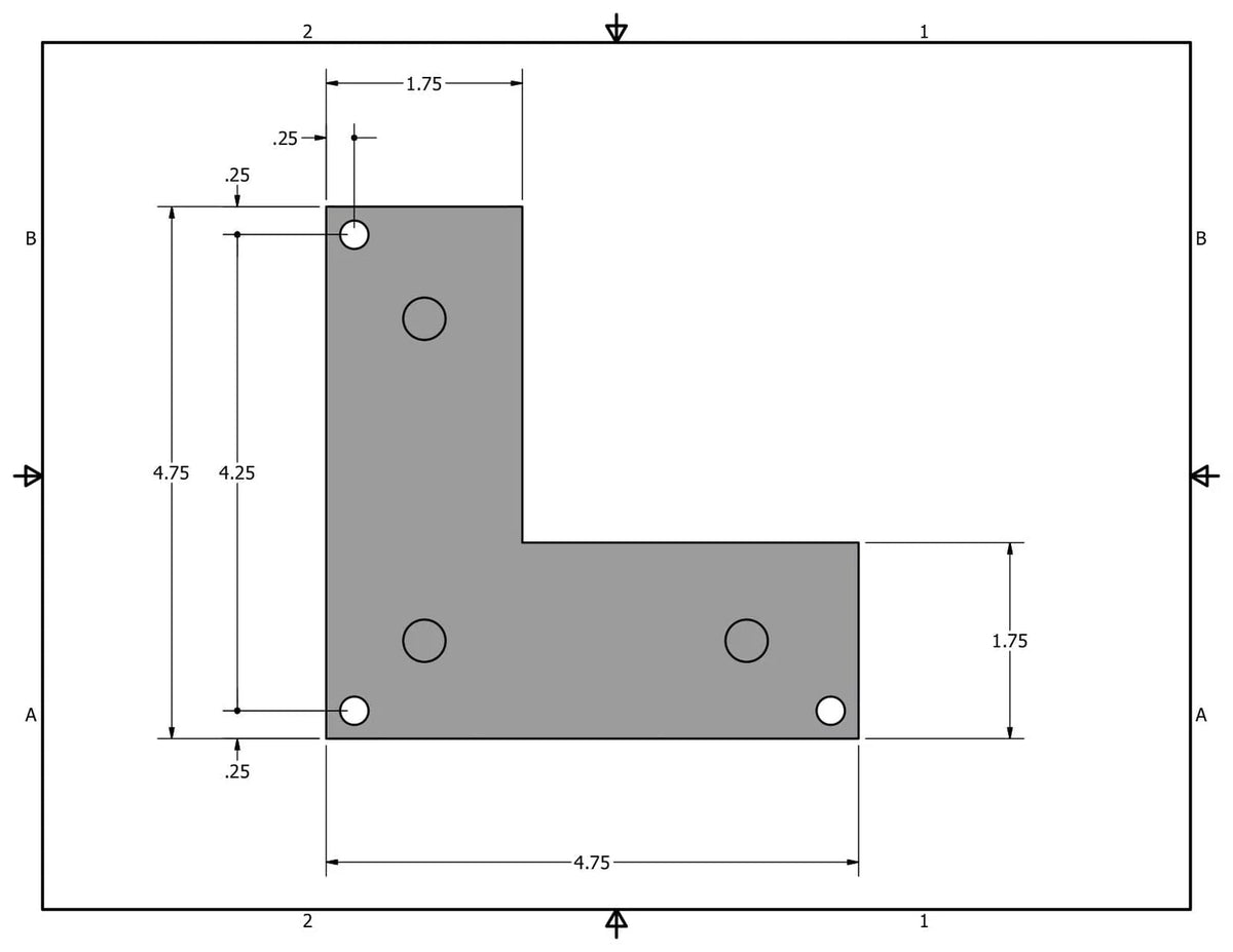 Three-Rod Hairpin Table Leg