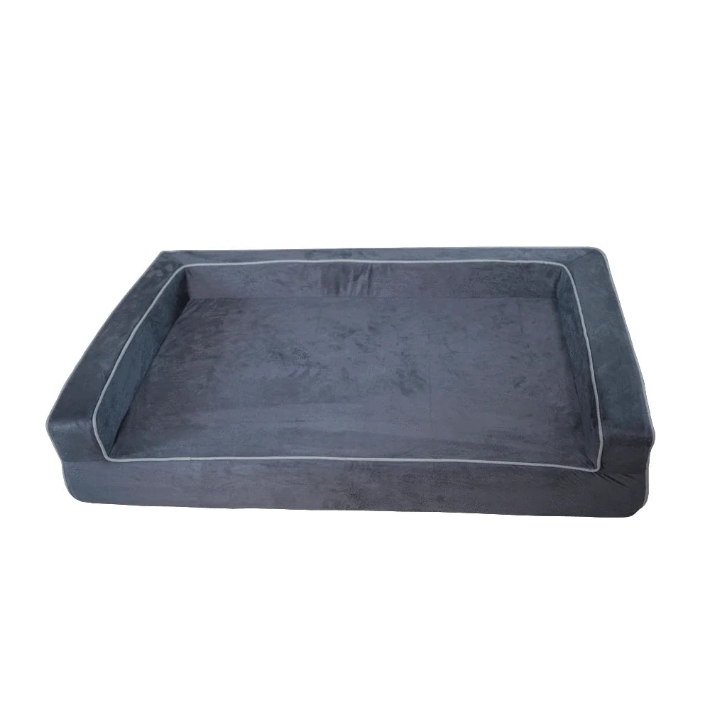 Three-Sided Orthopedic Dog Bed