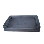 Three-Sided Orthopedic Dog Bed