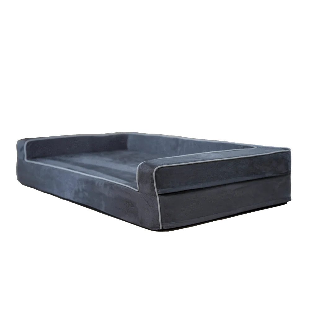 Three-Sided Orthopedic Dog Bed