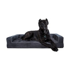 Three-Sided Orthopedic Dog Bed