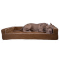 Three-Sided Orthopedic Dog Bed