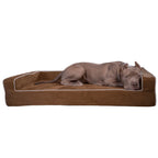 Three-Sided Orthopedic Dog Bed