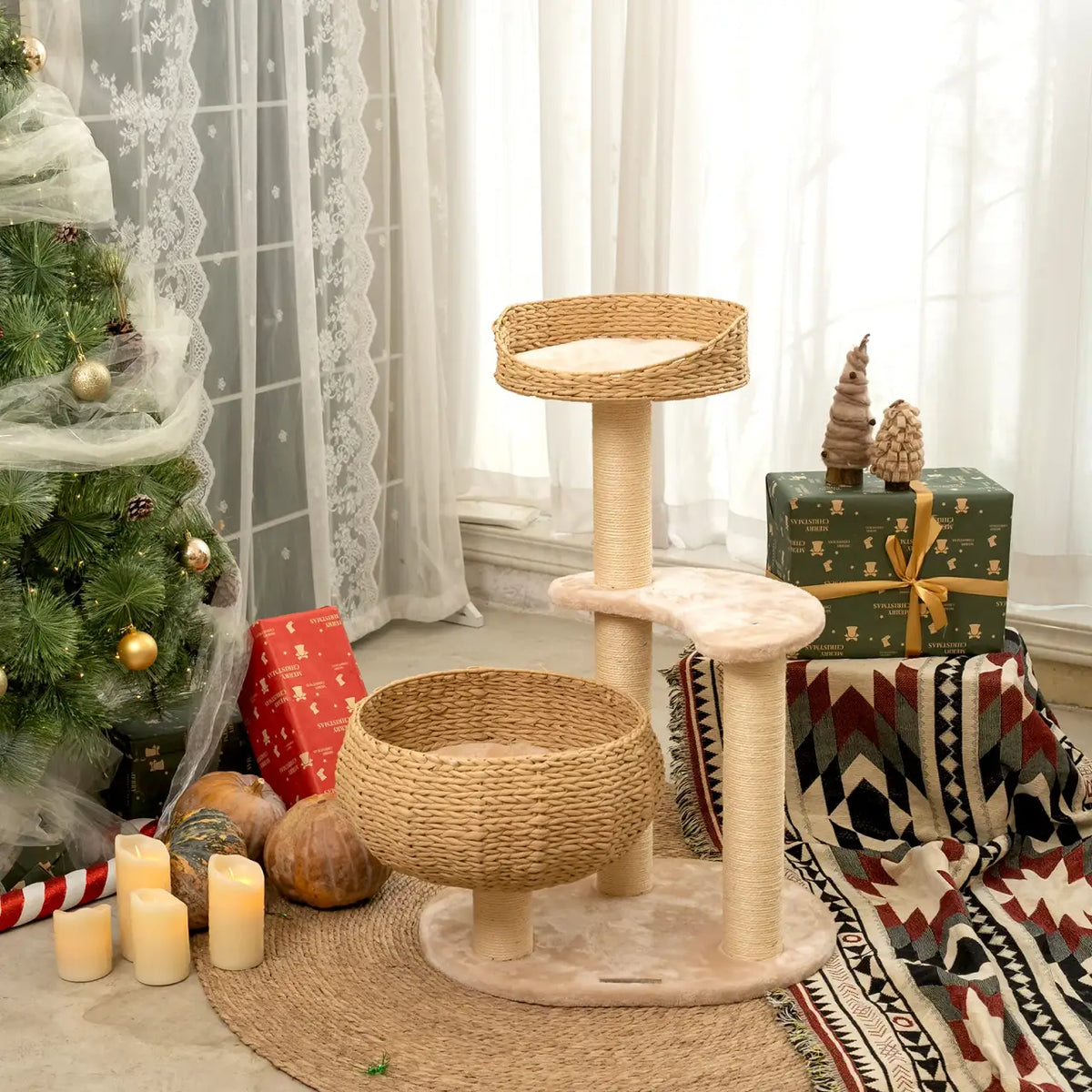 Three-Tier Cat Tree