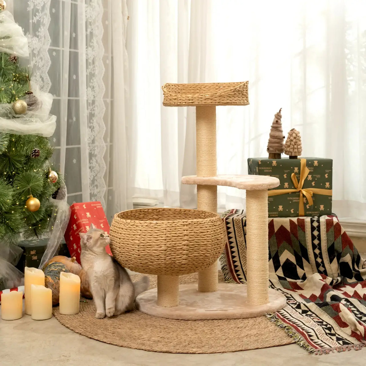 Three-Tier Cat Tree