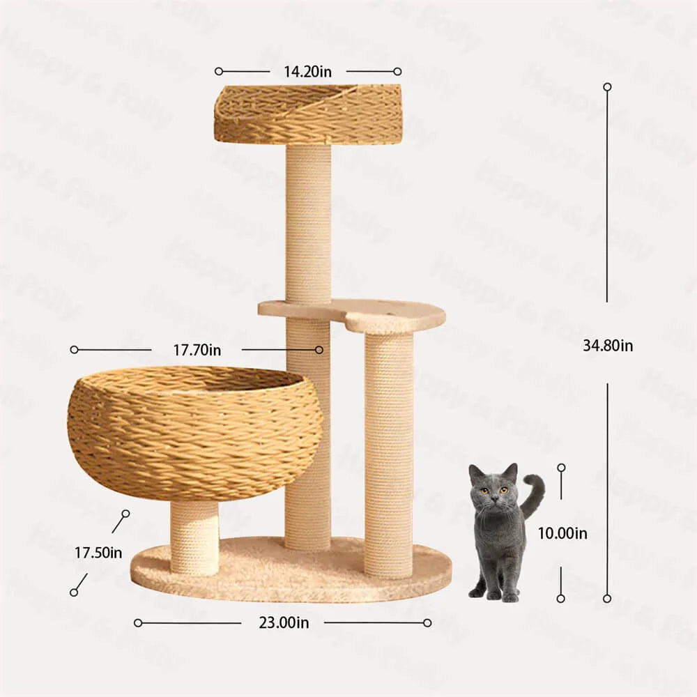 Three-Tier Cat Tree