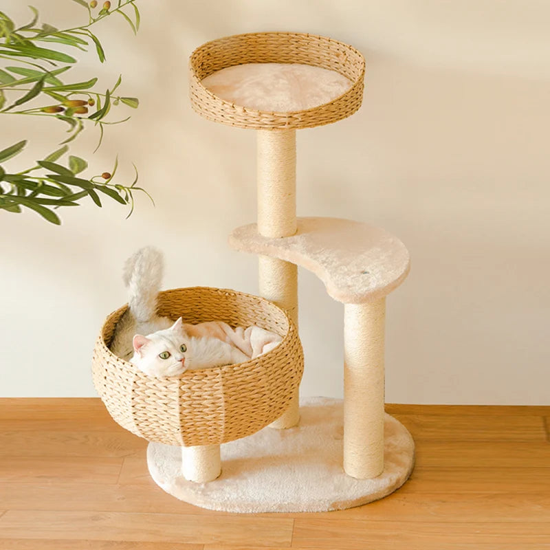 Three-Tier Cat Tree