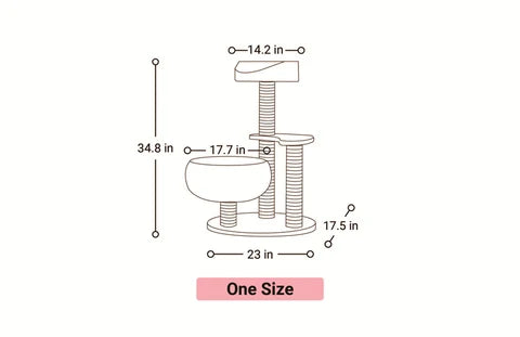 Three-Tier Cat Tree