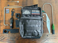 Through-the-Lock Entry Tool Kit in a Tactical Shoulder Bag for Firefighters, Police and EMS Crews