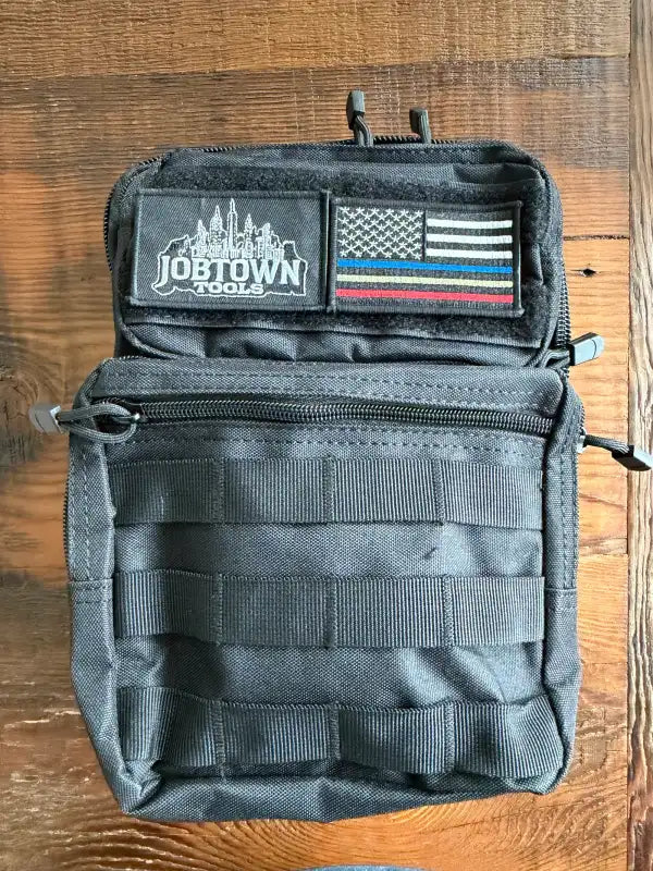 Through-the-Lock Entry Tool Kit in a Tactical Shoulder Bag for Firefighters, Police and EMS Crews