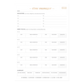 Time Management Notepad