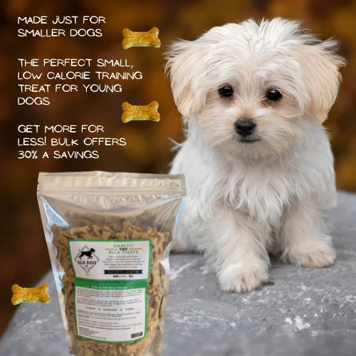 Tiny Dog Treats, 2 lb Bulk Bag