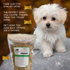 Tiny Dog Treats, 2 lb Bulk Bag