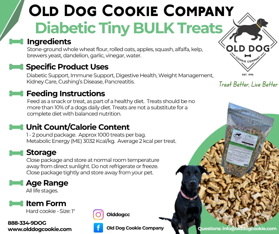 Tiny Dog Treats, 2 lb Bulk Bag