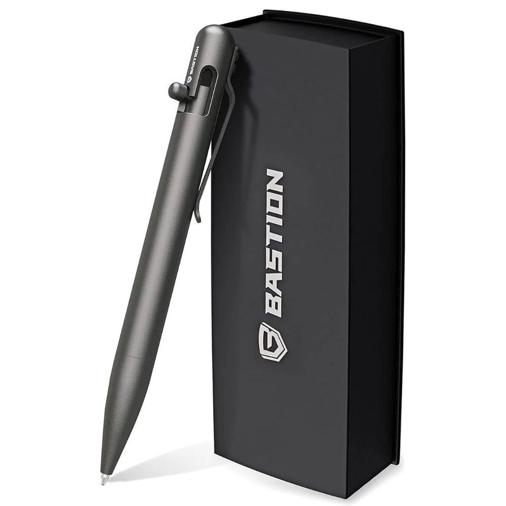 Titanium Bolt Action Pen