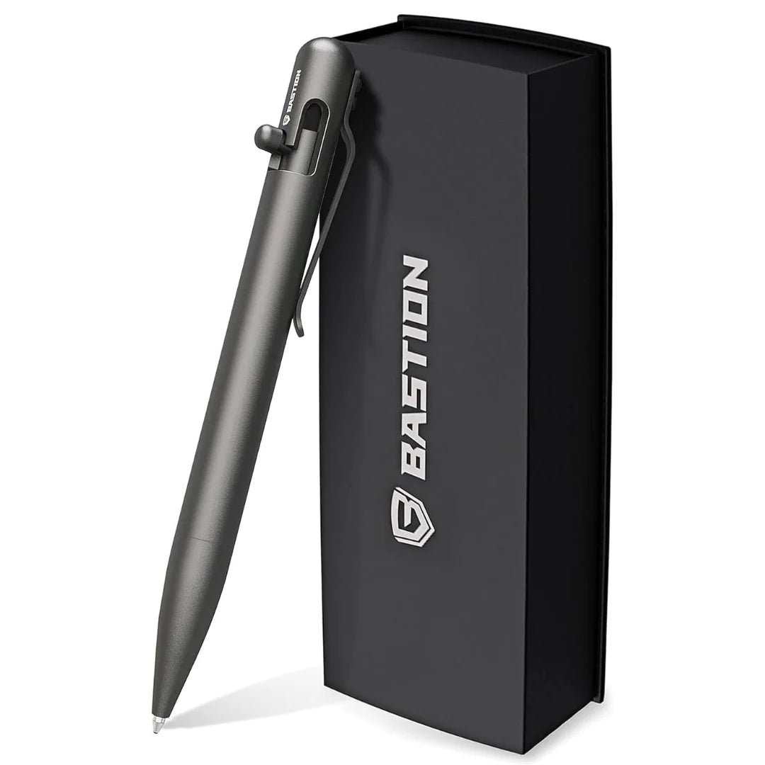 Titanium Bolt Action Pen
