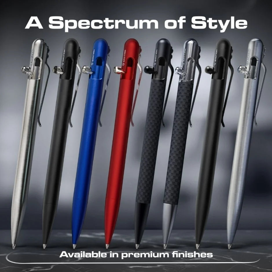 Titanium Bolt Action Pen