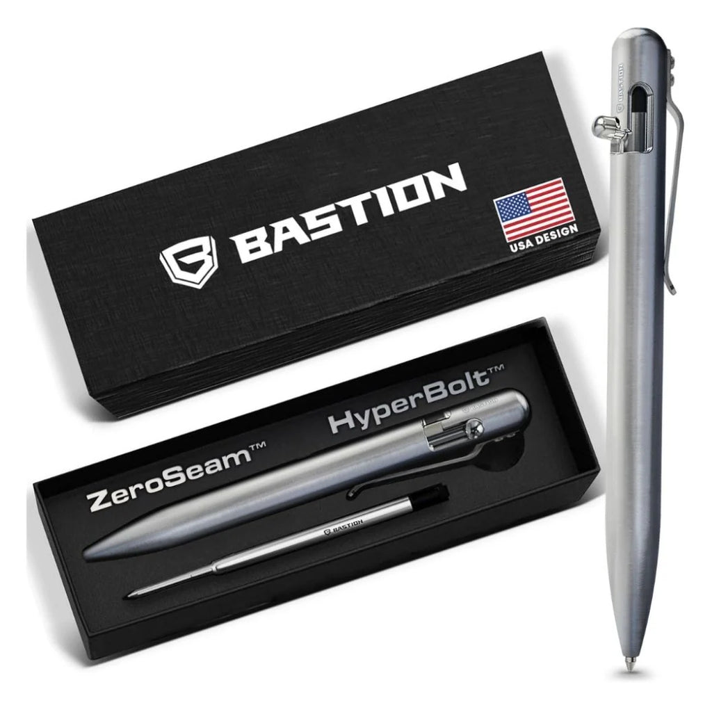 Titanium Bolt Action Pen