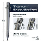 Titanium Bolt Action Pen
