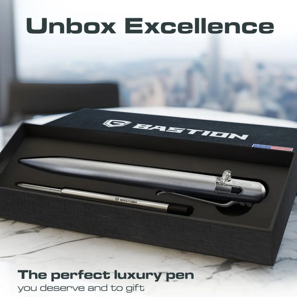 Titanium Bolt Action Pen