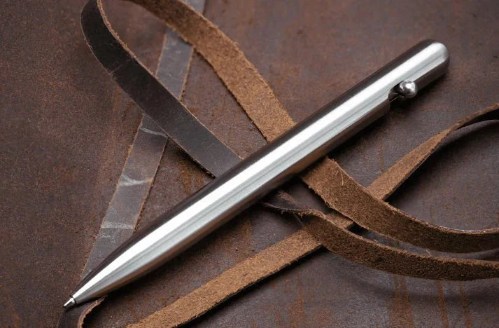Titanium Bolt Action Pen