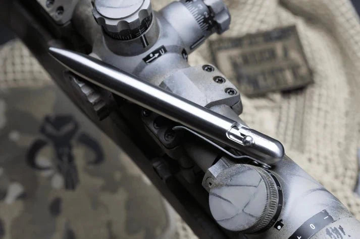 Titanium Bolt Action Pen