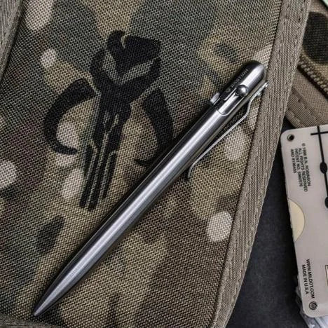 Titanium Bolt Action Pen