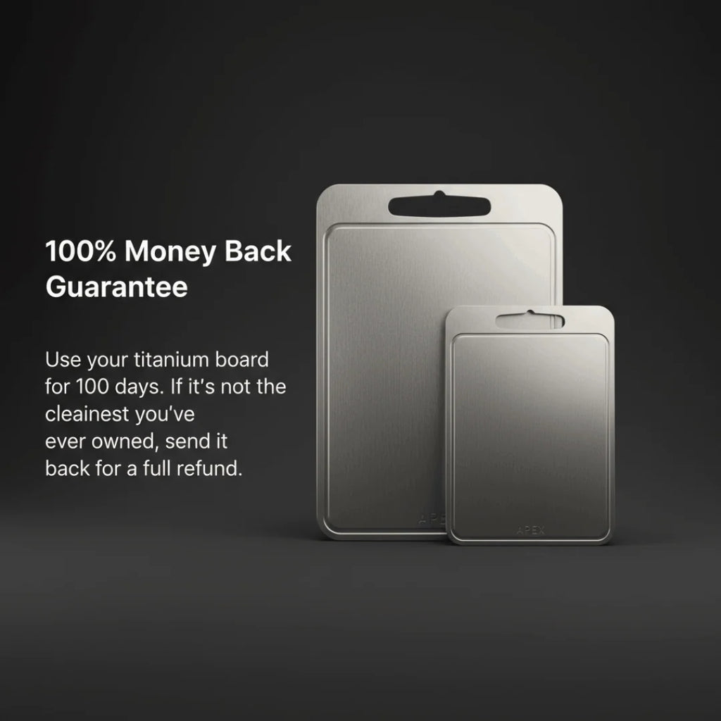 Titanium Cutting Board Set