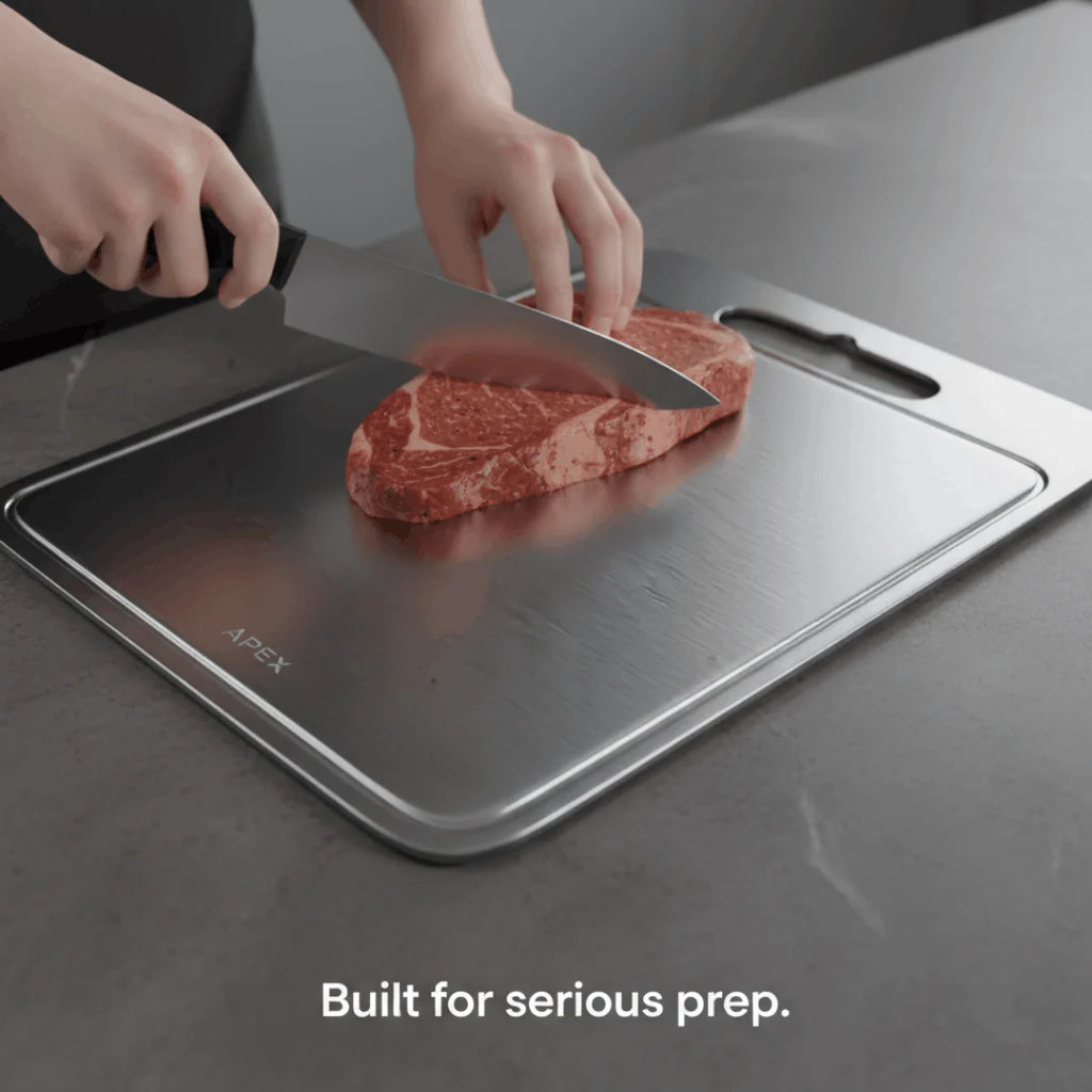 Titanium Cutting Board Set